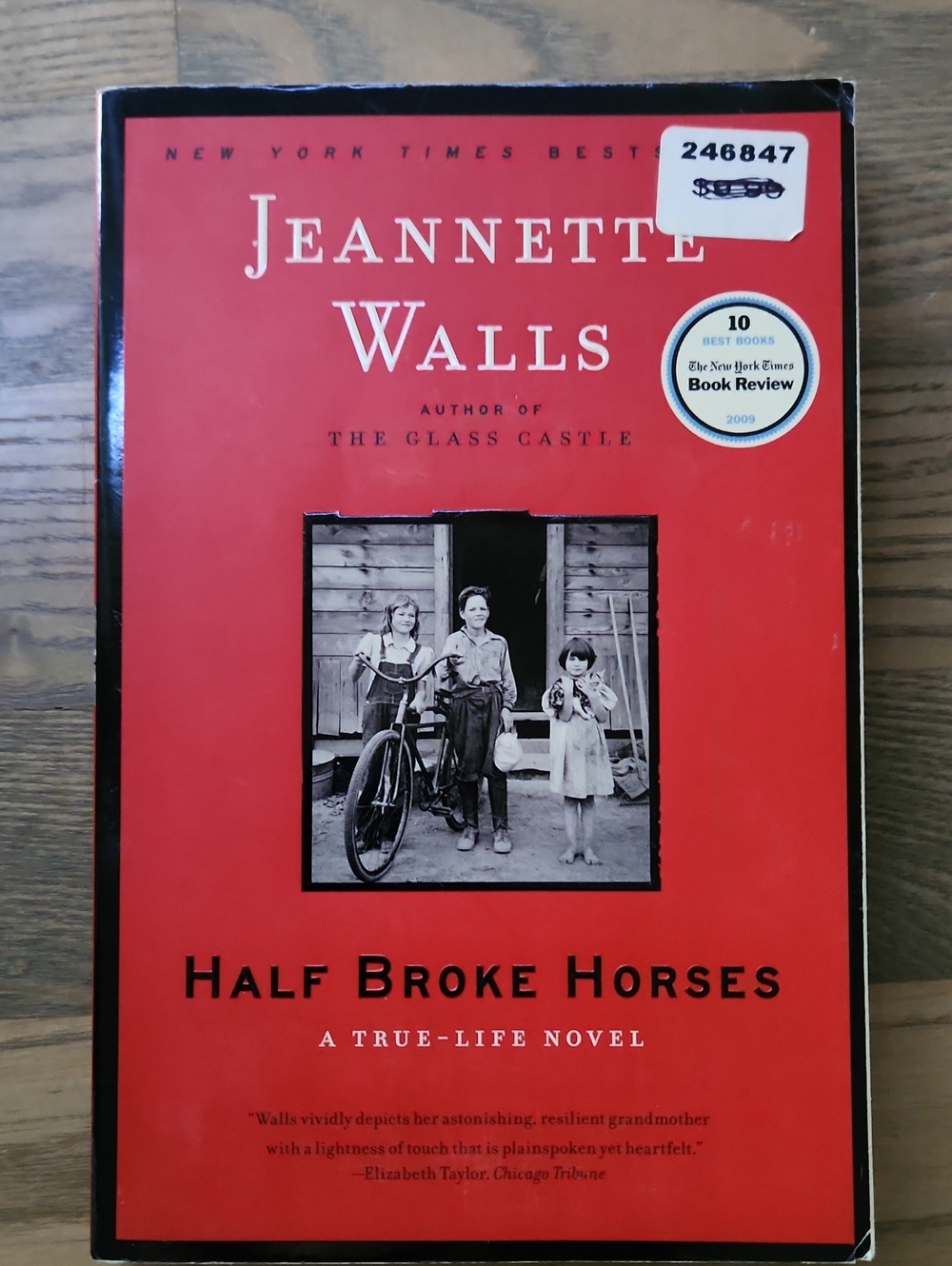 3/$10 📚 Half Broke Horses By Jeannette Walls